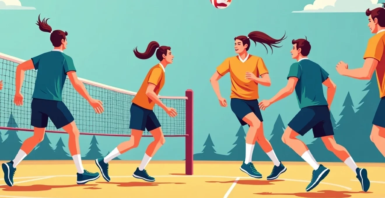 Volleyball defense
