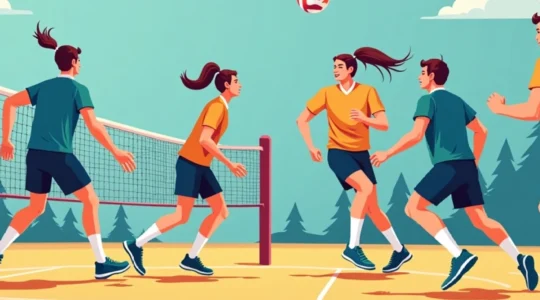 Volleyball defense