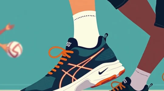 volleyball shoes