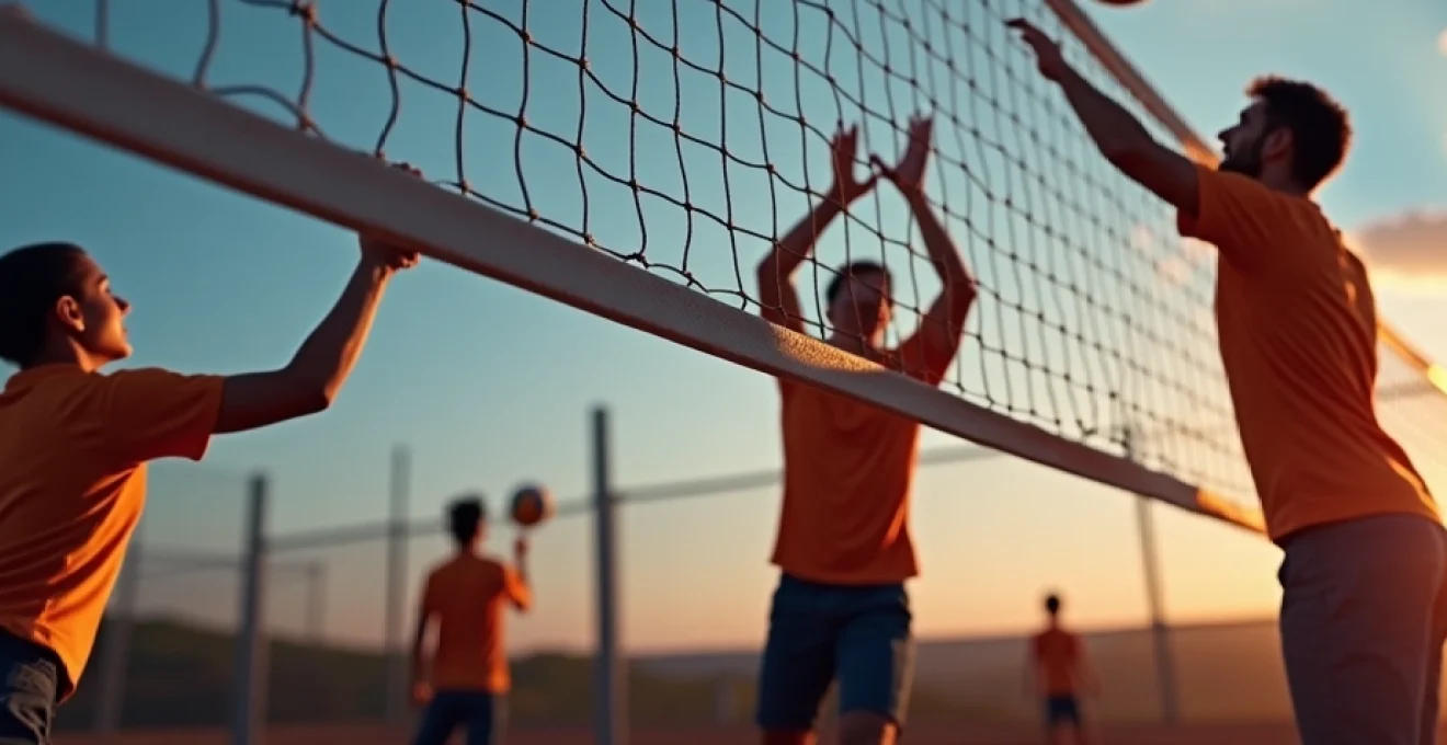 volleyball nets
