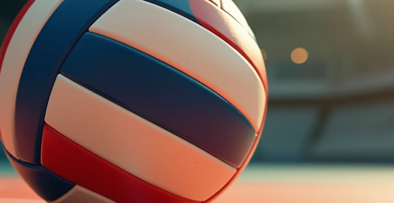 Volleyball training
