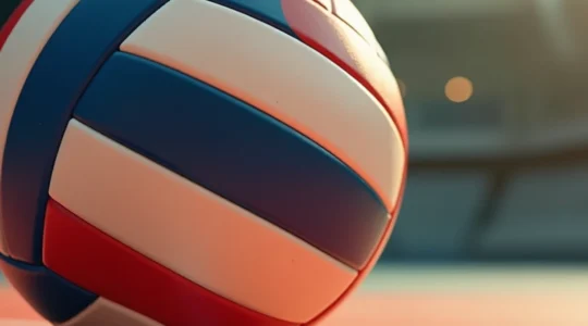 Volleyball training