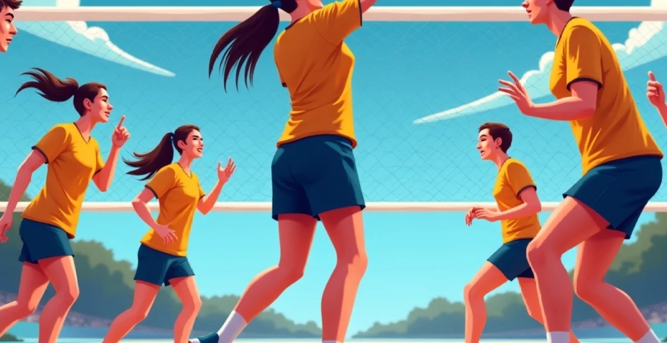 Volleyball championships