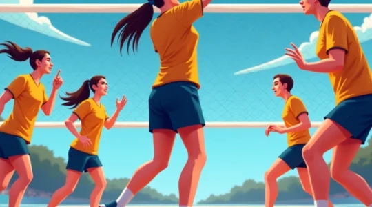 Volleyball championships