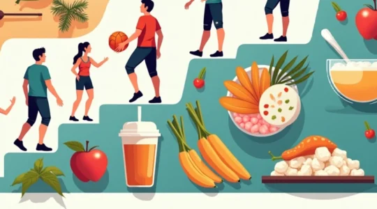 nutrition for success