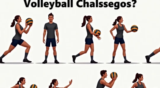 Volleyball performance