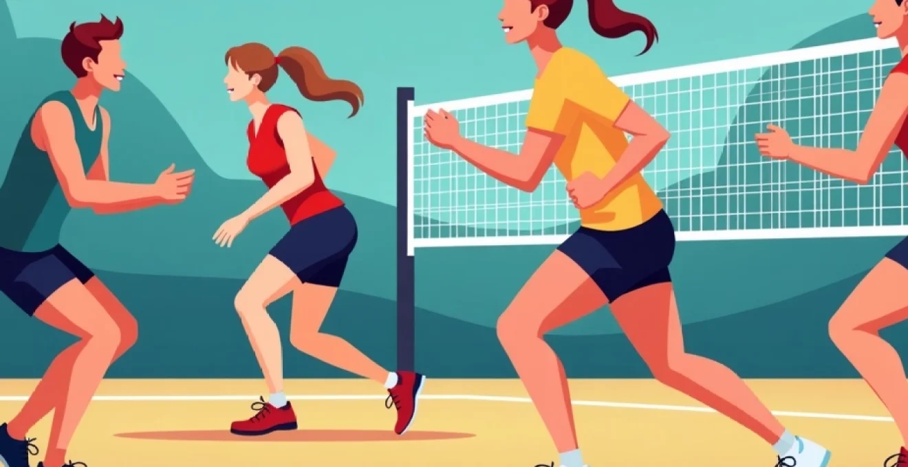 volleyball fitness