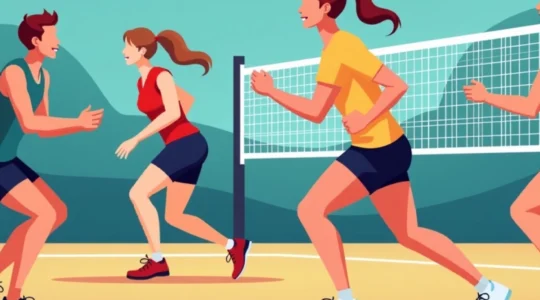 volleyball fitness