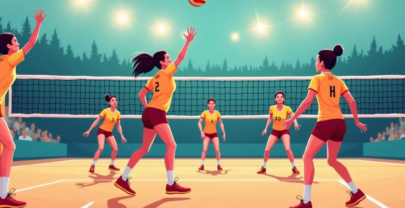 volleyball defense