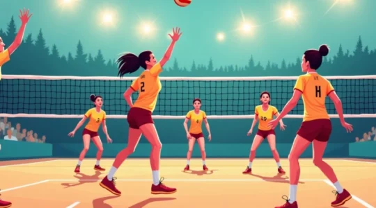 volleyball defense