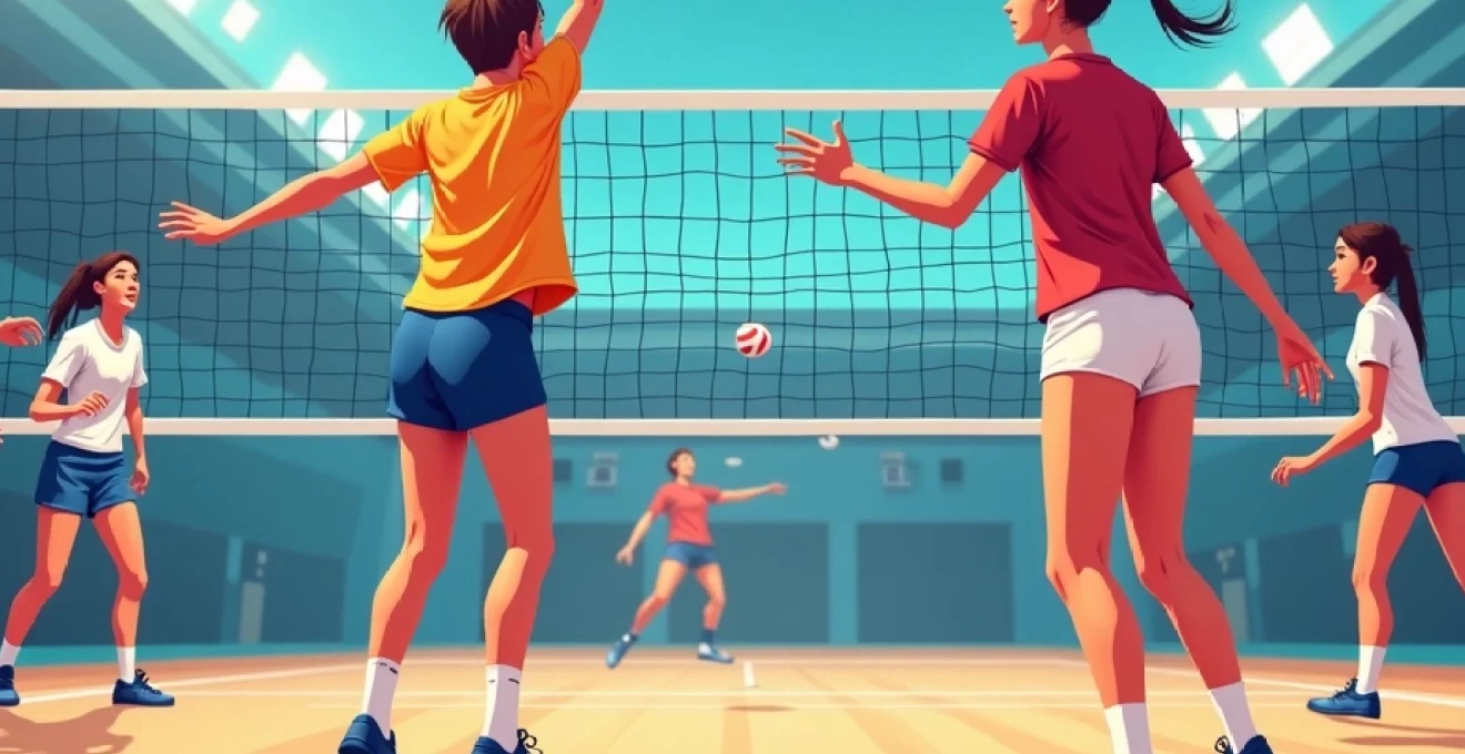 Volleyball academies