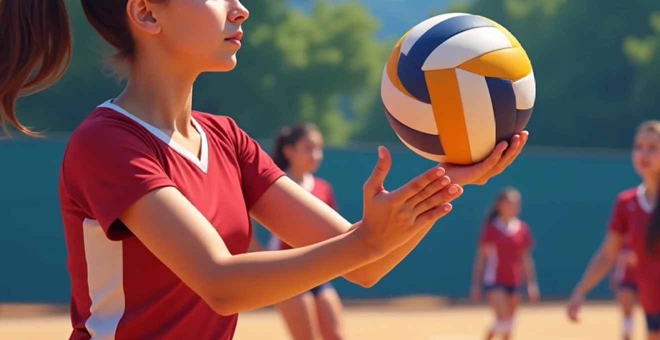 Competitive volleyball