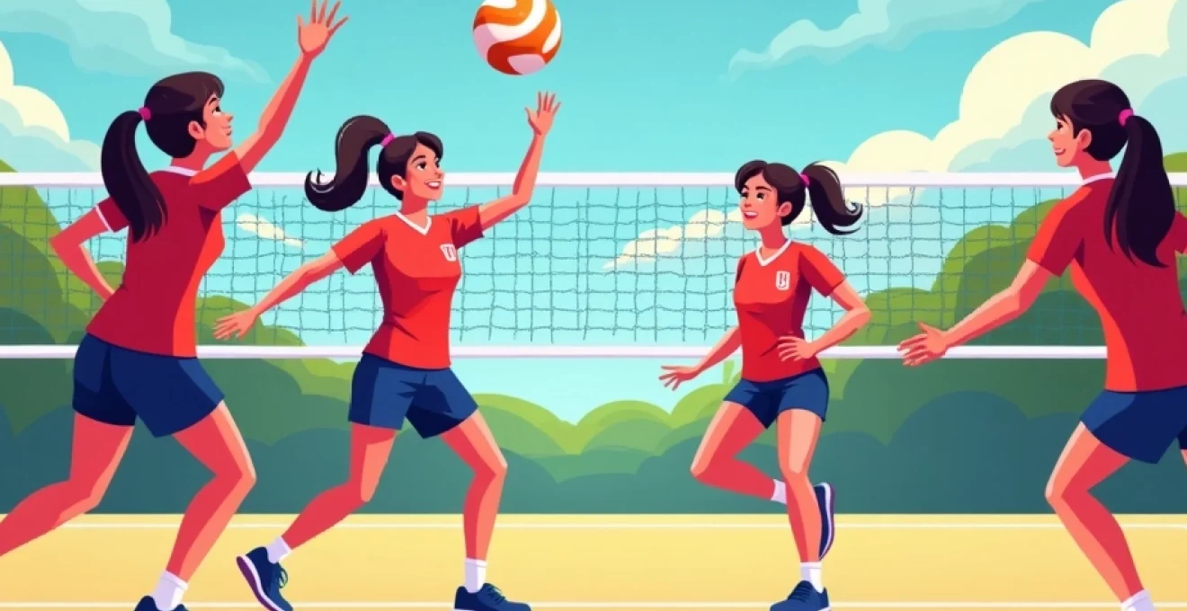volleyball camps