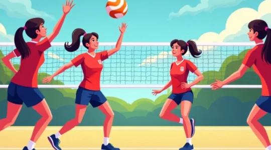 volleyball camps